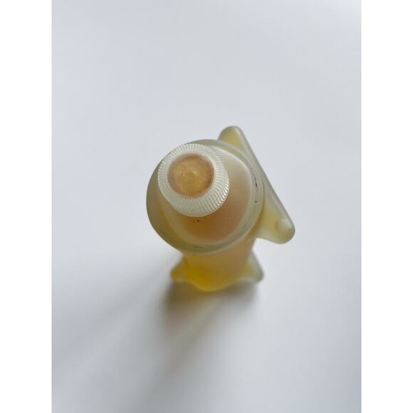 Vintage Avon Dachshund Somewhere Cologne Glass Bottle - Picture 2 of 5